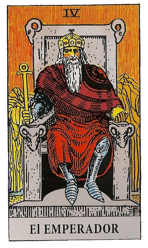 el emperador tarot|Arcanos Mayores